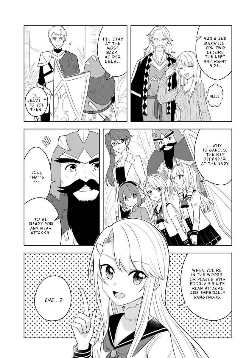 Eiyuu No Musume To Shite Umarekawatta Eiyuu Wa Futatabi Eiyuu O Mezasu Chapter 17.2 3